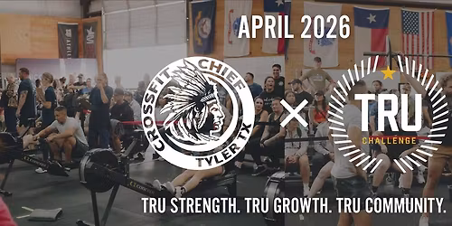 2026 TRU Challenge at CrossFit Chief