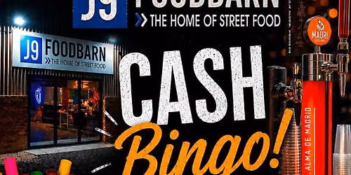 Sutton Coldfield- Street Food & Bingo At J9 Food Barn- Make New Friends Meet Up