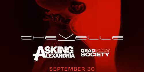 Chevelle at Yaamava Resort and Casino at San Manuel - Yaamava Theater