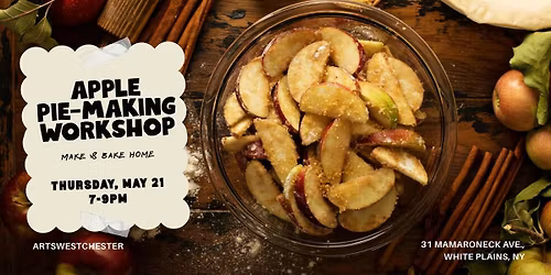 Sip and Create | Apple Pie-Making Workshop: Make and Bake Home