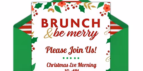 Christmas Eve Brunch