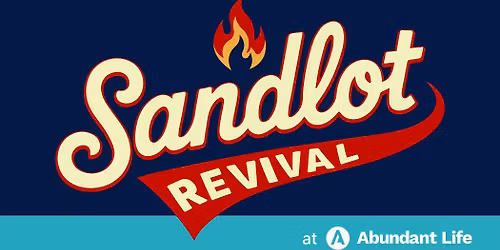 Sandlot Revival with Coach RAC (RobertAnthony Cruz)