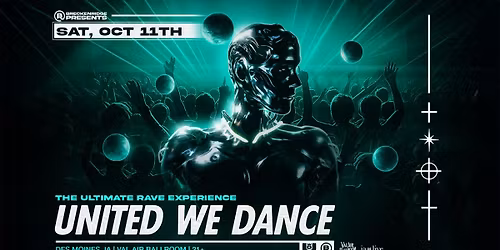 United We Dance: The Ultimate Rave Experience at Val Air Ballroom
