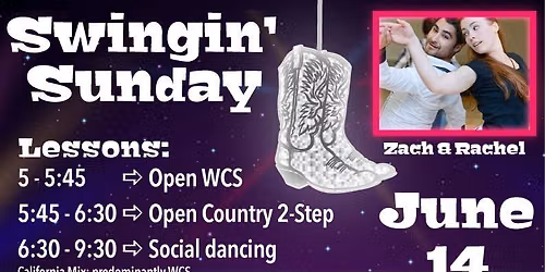 Swingin\u2019 Sunday June