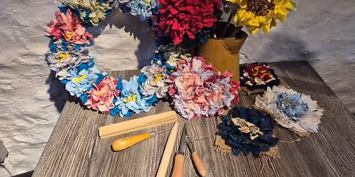 Rag Rugging Workshop