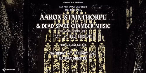 Aaron Stainthorpe & Dead Space Chamber Music - At Halifax Minster