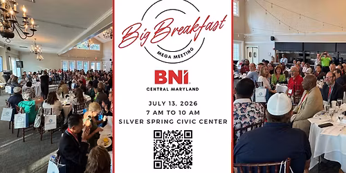 BNI Big Breakfast Mega Meeting