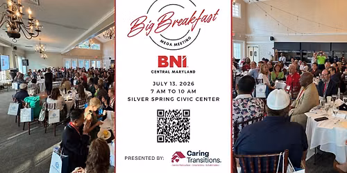 BNI Big Breakfast Mega Meeting