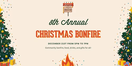 8th Annual Christmas Bonfire