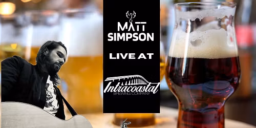 Intracoastal Brewing Co. - Matt Simpson Live!
