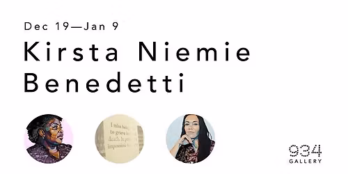 December Exhibition Opening