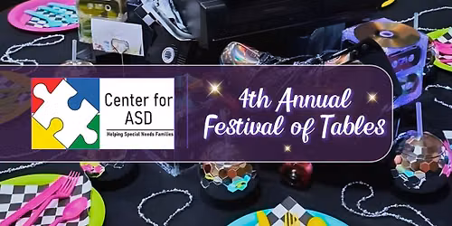 4th Annual Festival of Tables