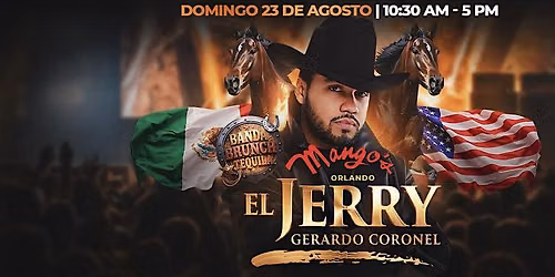Gerardo Coronel "El Jerry" en Orlando, Fl