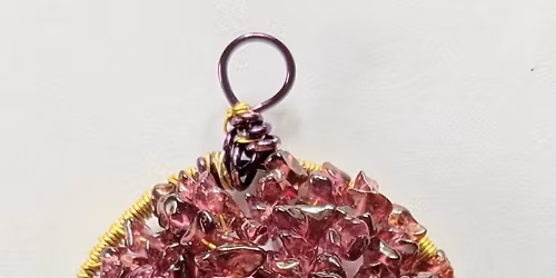 Tree of Life pendant workshop 