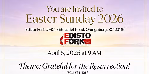 Easter at Edisto Fork UMC