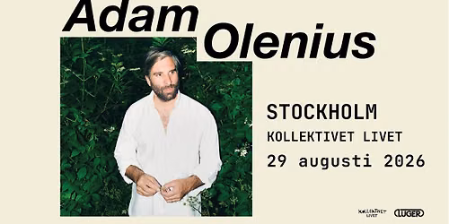 Adam Olenius | Live p\u00e5 KL Terrassen