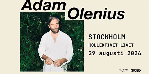 Adam Olenius | Live p\u00e5 KL Terrassen