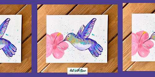 Paint Party at Toddler Town Childcare!