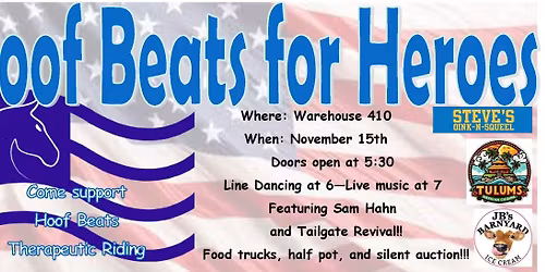 Hoof Beats for Heroes