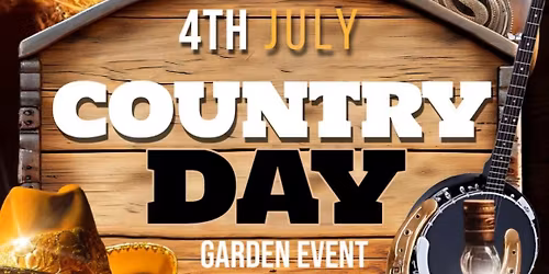 Country garden party at the Wharf