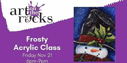 Frosty Acrylic Class