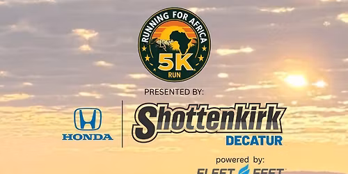 Running for Africa 2025 5K and 1-Mile Fun Run\/Walk