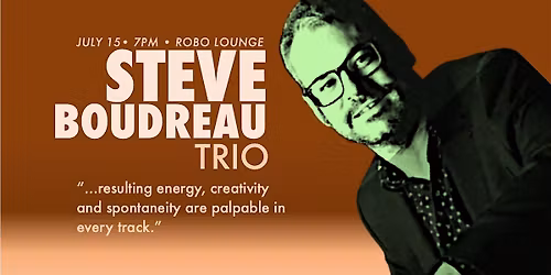 The Steve Boudreau Trio