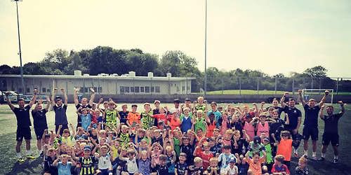 July Soccer School \ud83e\udde1\u26bd\ufe0f\ud83d\udc68\u200d\ud83c\udf93