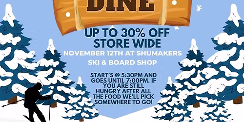 Shop-N-Dine\/Fall Meeting