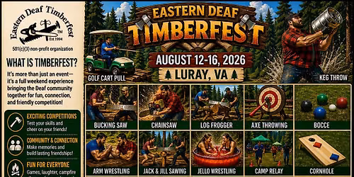 Eastern Deaf Timberfest