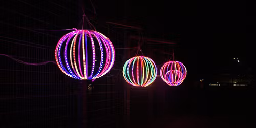 Glow in the Dark Sip & Paint Workshop at Junipers