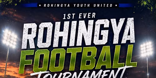 Rohingya Football Tournament - Kitchener ON
