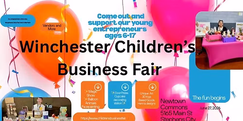 Children\u2019s Business Fair 