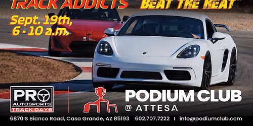 Pro Autosports - Beat the Heat Track Day