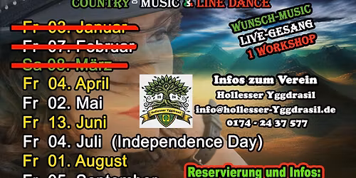 05.12.2025 Country-Music & Line Dance 65551 Limburg