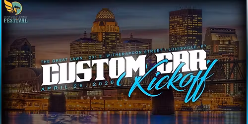 Custom Car Kickoff 
