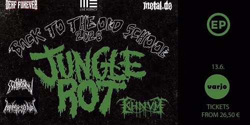 Jungle Rot (USA), KNVHM (BD\/DE), Korpsesoturi, Scythrow