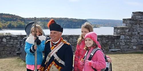 Fort Ticonderoga's Annual Girl Scout Day