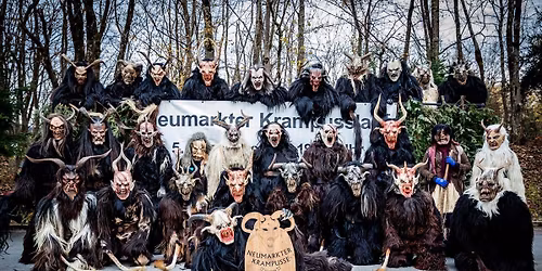 Neumarkter Krampuslauf mit Aftershowparty