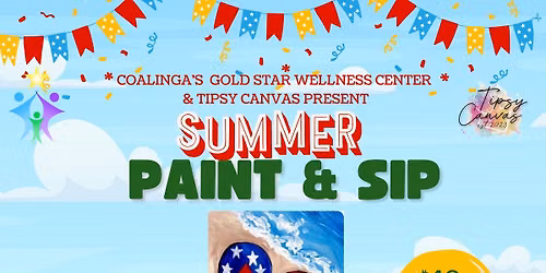 Summer Paint & Sip