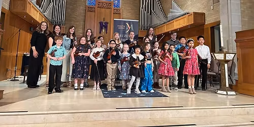 Oct 25 Suzuki Fall Recital