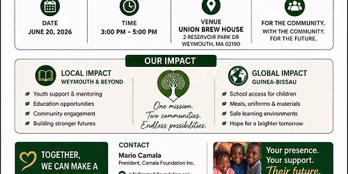 Community Launch Fundraising 