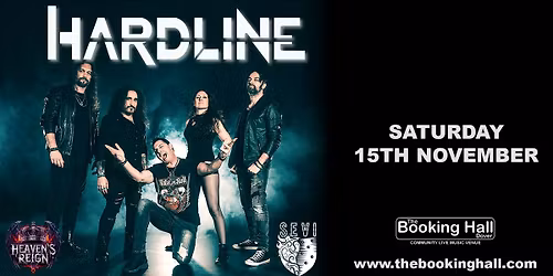 Hardline plus special guests Sevi + Heaven's Reign