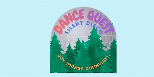 Dance Quest Silent Disco Night Hike - Halloween Playlist