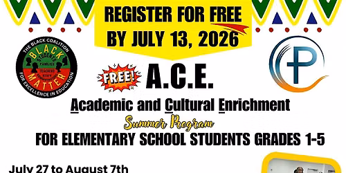 Academic & Cultural Enrichment Summer Program for Black MCPS Students