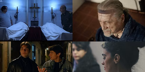 Proyecci\u00f3n de cortometrajes