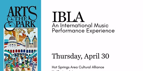 IBLA, An International Music Performance Experience