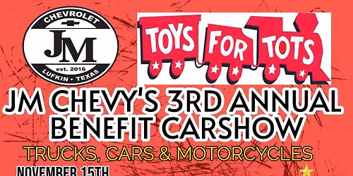 Toys For Tots Car Show
