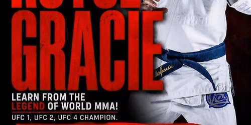 Royce Gracie - Seminar