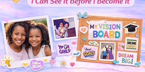 Power of Girls Vision Board